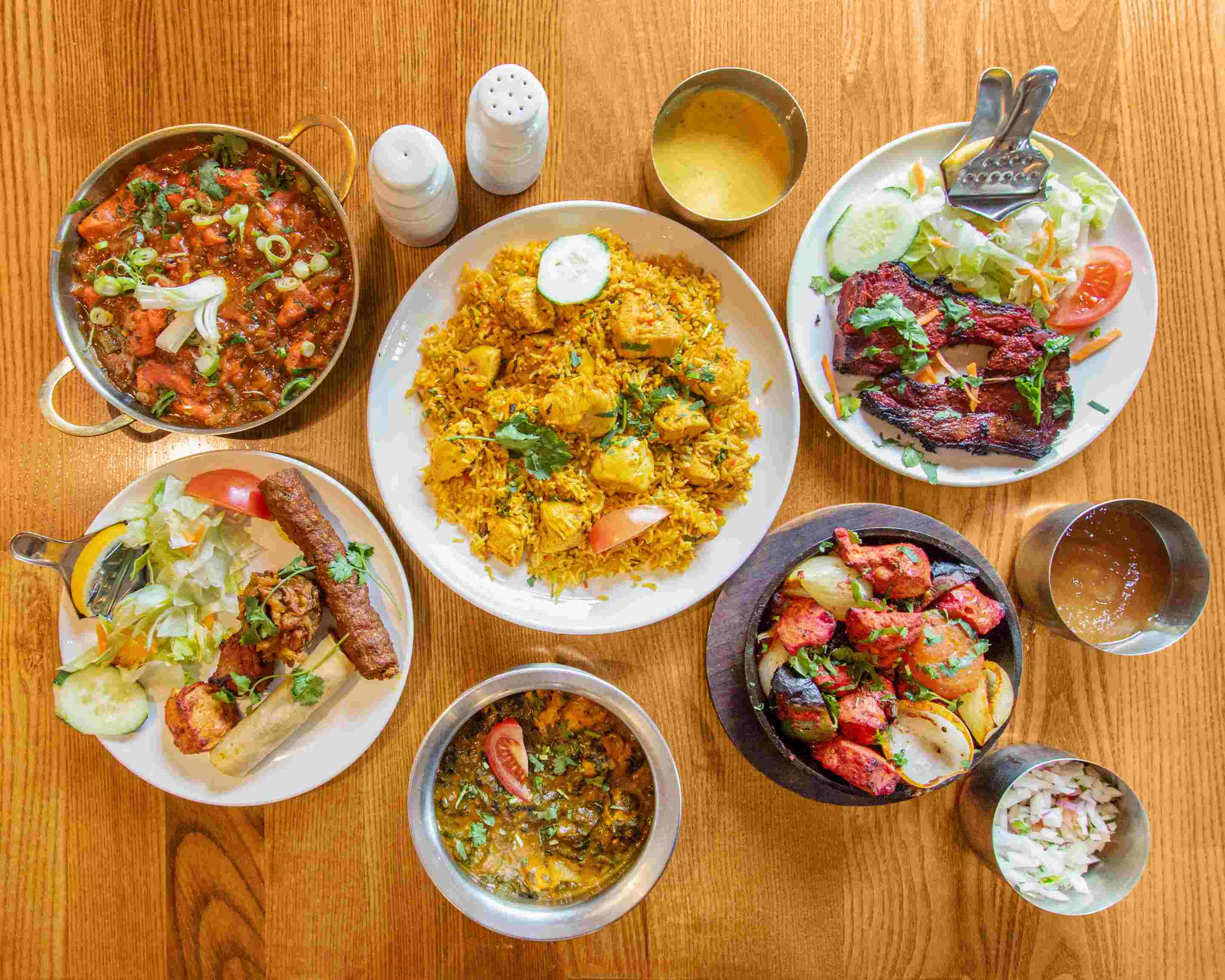 Kasturi Indian Cuisine Menu Takeaway in Southport Delivery Menu