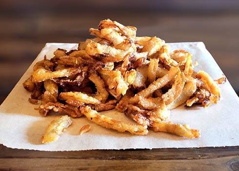 Order Onion Tanglers food online from Dickey Barbecue Pit store, Orlando on bringmethat.com