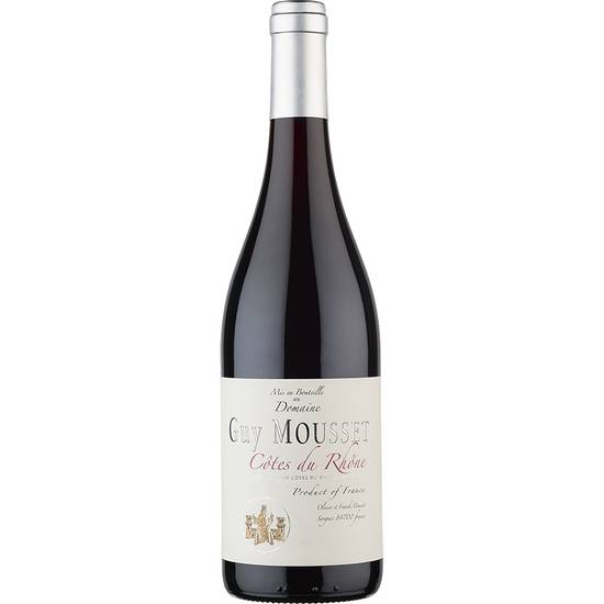 Order Guy Mousset Cotes du Rhone Reserve - 750ml food online from Total Wine &Amp; More store, Sacramento on bringmethat.com