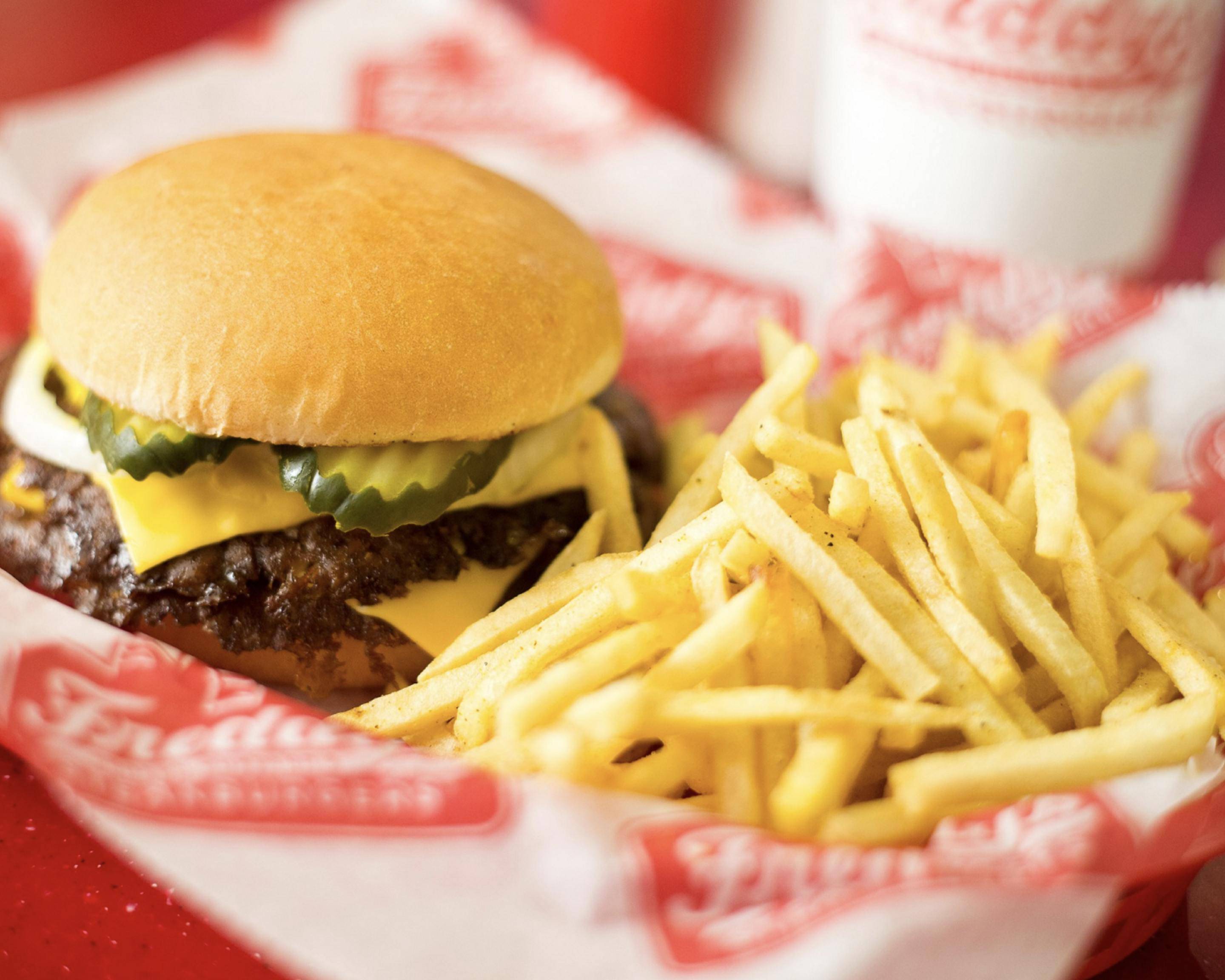 Order Freddy's Frozen Custard & Steakburgers (7614 Chapman Hwy) Menu