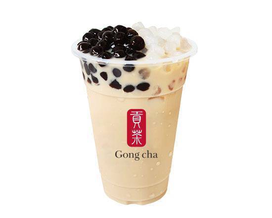 Order Panda Milk Tea food online from Gong Cha store, Sacramento on bringmethat.com