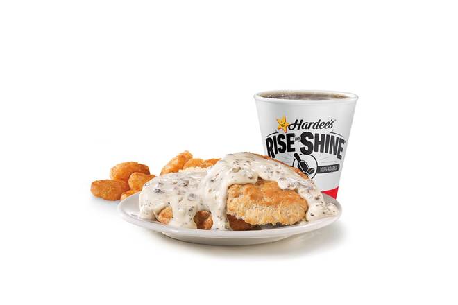 Order Biscuit 'N' Gravy™ Combo food online from Hardee store, Cabot on bringmethat.com