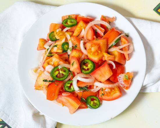 Order Tomato Salad food online from Dahlak Restaurant store, Philadelphia on bringmethat.com