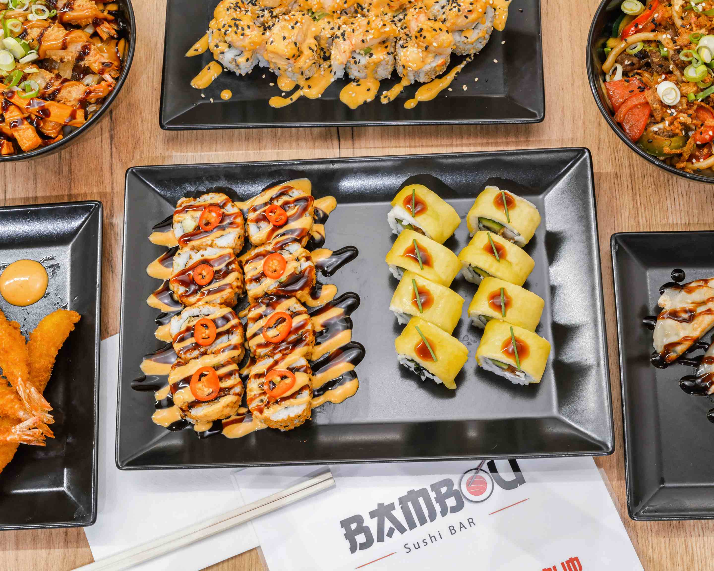 MolenbeekSaintJean Livraison de commande de l'établissement Bambou Sushi Bar Menu et prix