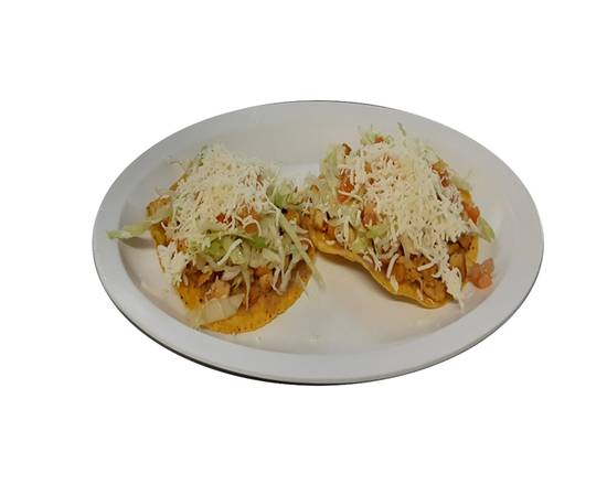 Order Tostadas food online from Gonzalo Taqueria Y Carnitas store, Lake Worth on bringmethat.com