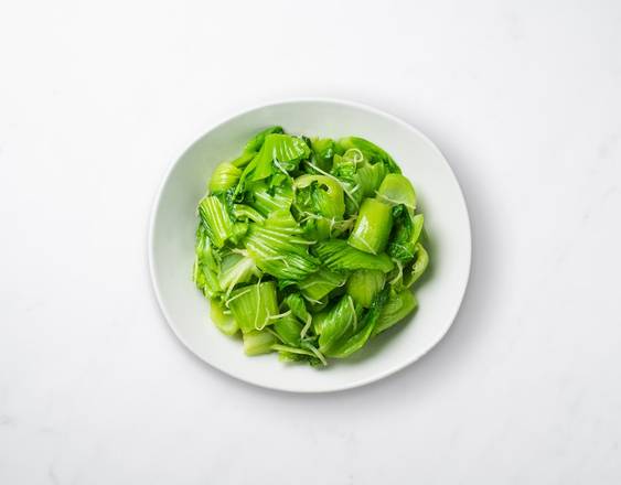 Order Sautéed Mustard Greens with Shredded Ginger food online from Din Tai Fung store, Seattle on bringmethat.com
