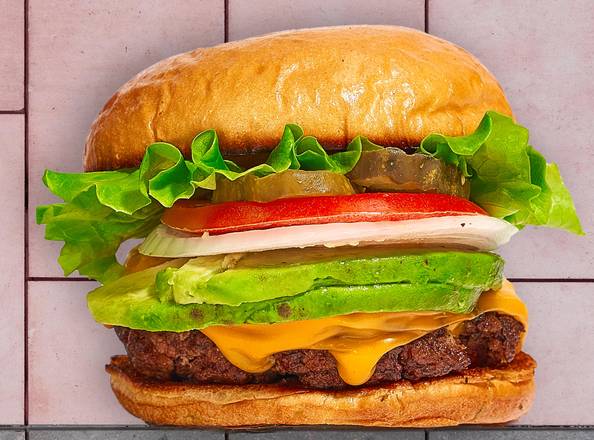 Order Bravocado Burger! food online from Whats Your Beef store, San Diego on bringmethat.com