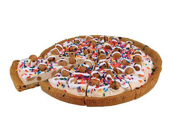 Order Chocolate Chip Cookie Dough Polar Pizza® Ice Cream Treat food online from Baskin-Robbins store, Brunswick on bringmethat.com