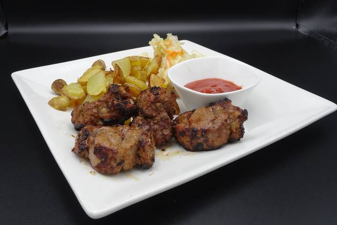 Order Beef Tenderloin Shashlik food online from Traktir Restaurant store, Tarzana on bringmethat.com