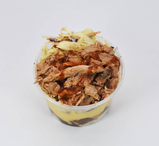 Order Bro Cup with Pulled Pork food online from Brothers BBQ store, Denver on bringmethat.com