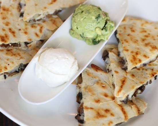 Order Truffle and Mushroom Quesadilla food online from Cocina 214 store, Winter Park on bringmethat.com