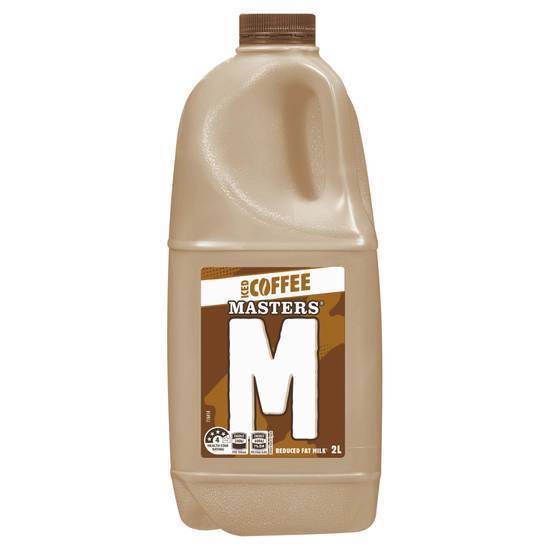 Masters Iced Coffee Milk 2L