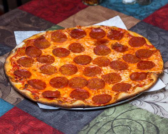 Order 16" Pepperoni Pizza food online from Marco Pizzeria & Restaurant store, Branford on bringmethat.com