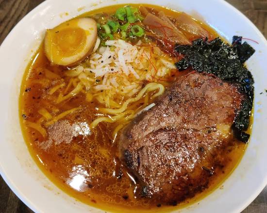 Order Beefy Ramen* food online from Senzu NoodleBar store, West Melbourne on bringmethat.com