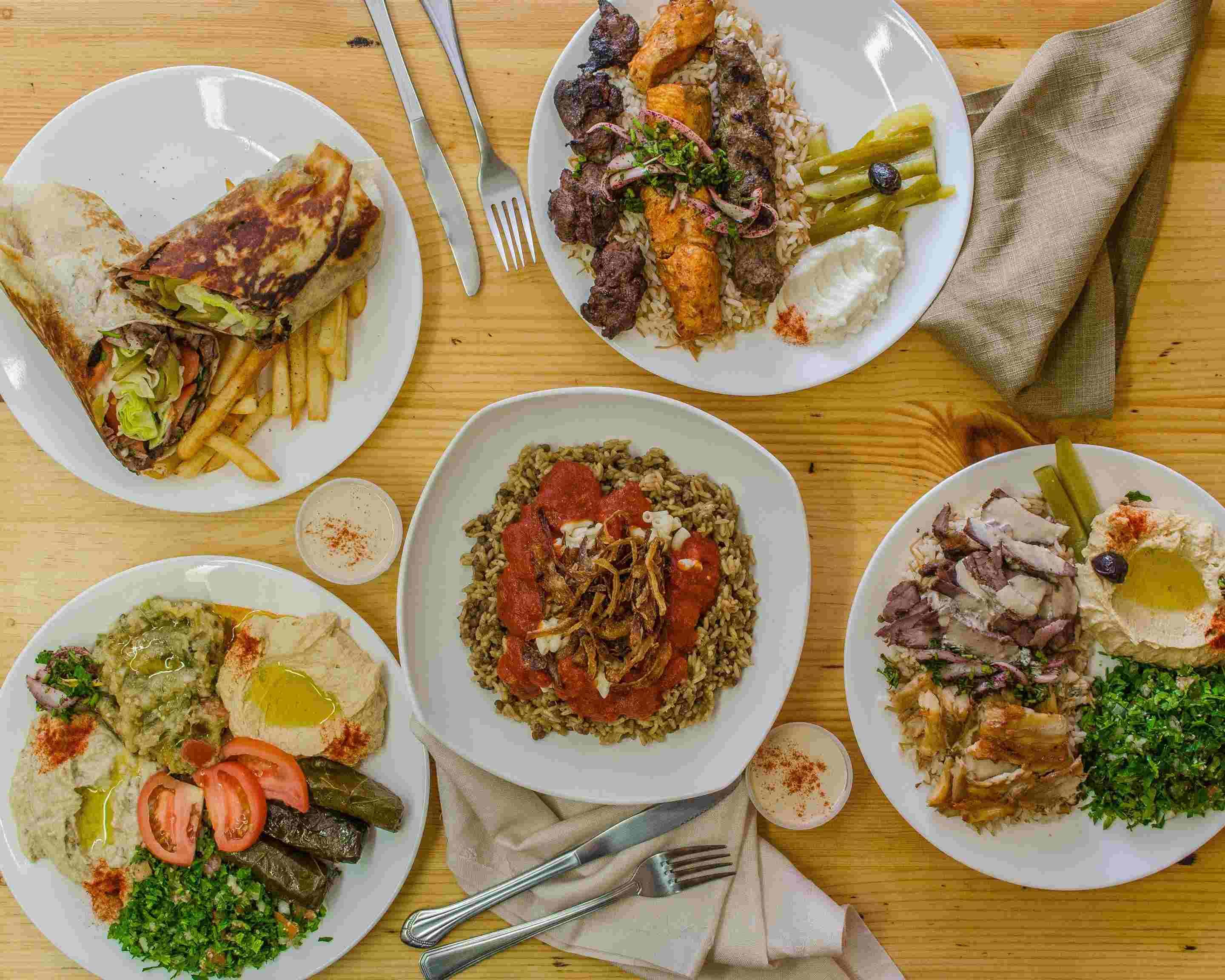 Mediterranea Rice Bowls Menu New Orleans • Order Mediterranea Rice