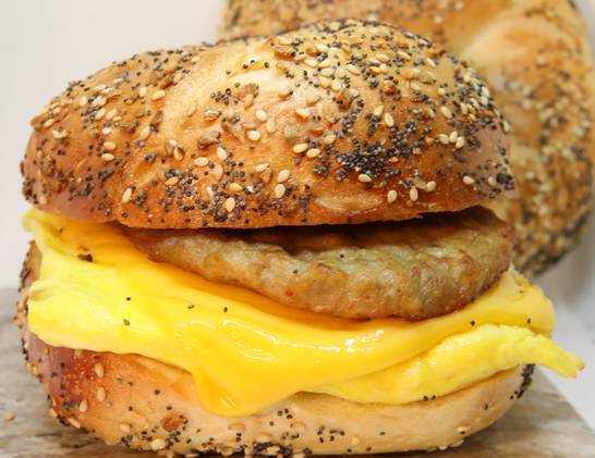 Order Sausage, Egg, and Cheese food online from Liberty Bagels store, Queens on bringmethat.com