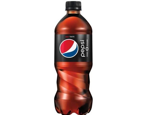 Order Pepsi Zero 20oz food online from Fresko Market store, Miami on bringmethat.com