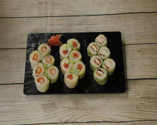 Plateau spring roll