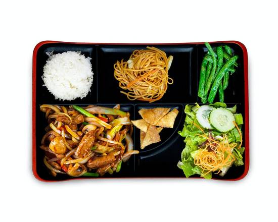Order Mongolian Box food online from Bento Asian Kitchen + Sushi - Southside store, Jacksonville on bringmethat.com