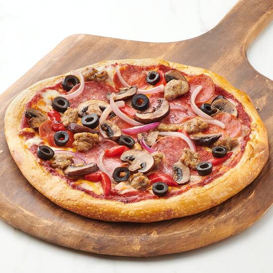 Order Combo Pizza food online from Boudin store, Walnut Creek on bringmethat.com