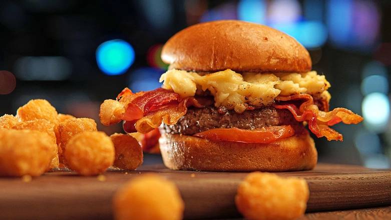 Order *Merica's Burger food online from Hickory Tavern store, Holly Springs on bringmethat.com