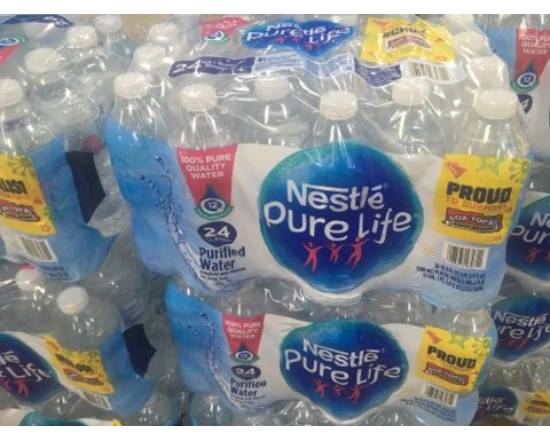 Order Nestle Pure Life Water (24 pack) food online from BELLEAIR MARKET store, Belleair Bluffs on bringmethat.com