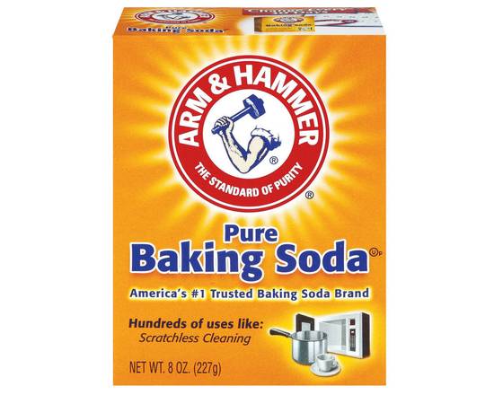 Order Arm & Hammer Pure Baking Soda food online from Turbo Merce store, Alpharetta on bringmethat.com