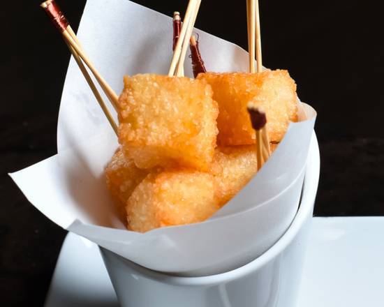 Order Extra Crispy Rice Cubes food online from Nobu Miami store, Miami Beach on bringmethat.com