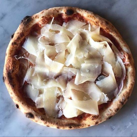 Order Pizza Raspadura Lodigiana food online from Forma store, Santa Monica on bringmethat.com