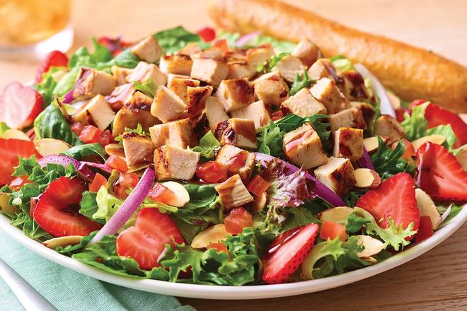 Order Strawberry Balsamic Chicken Salad food online from Applebee store, El Cajon on bringmethat.com