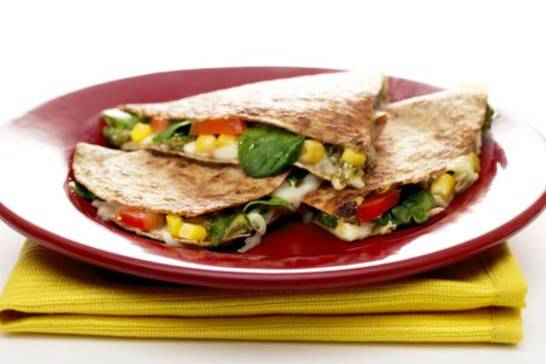 Order Veggie Quesadilla food online from Midtown Quesadillas Snob store, New Brunswick on bringmethat.com