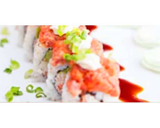 Order Volcano (8 Pcs) food online from Quickway Japanese Hibachi store, Laurel on bringmethat.com