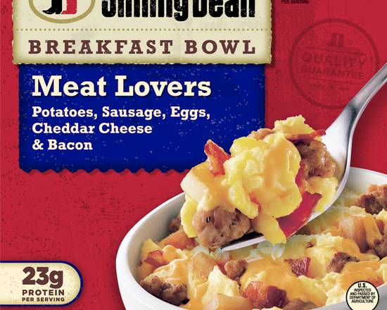 Order Jimmy Deans Breakfast Bowl Meat Lovers food online from Fresko Market store, Miami on bringmethat.com