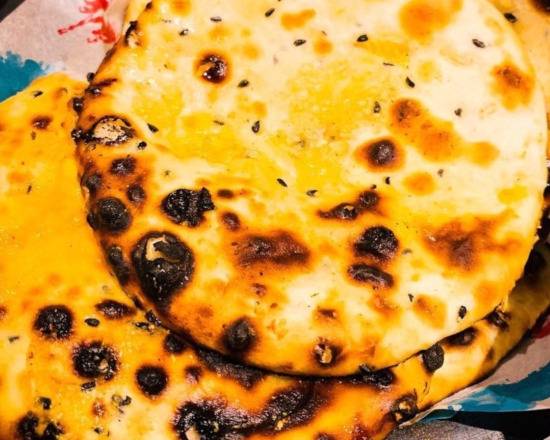 Order Cheese Naan food online from Tandoorish Indian Cuisine Restaurant store, Houston on bringmethat.com