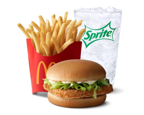 Order McChicken Meal food online from Mcdonald's store, SUGAR HILL on bringmethat.com