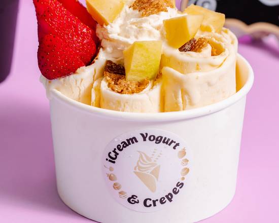 Order Mango iRoll food online from Icream Yogurt & Crepes store, Falls Church on bringmethat.com
