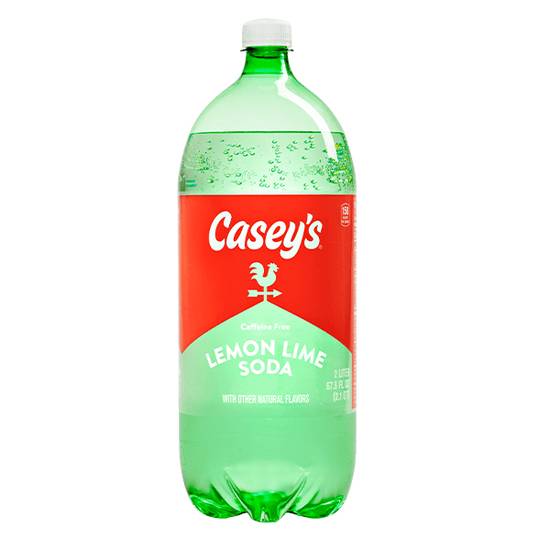 Order Casey's Lemon Lime Soda 2 Liter food online from Casey store, Terre Haute on bringmethat.com