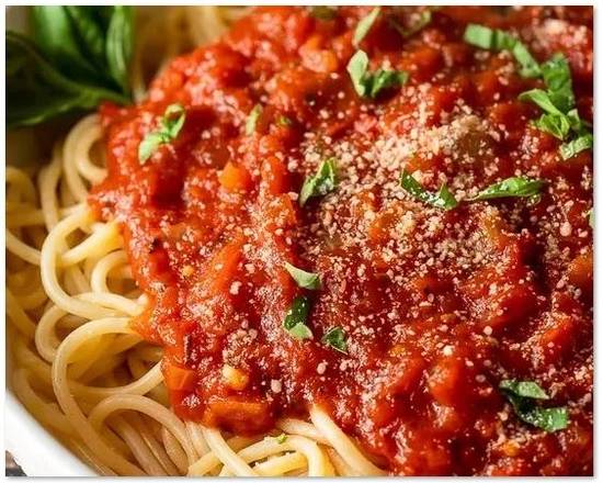 Order PASTA MARINARA food online from Amore Pizzeria store, Clearwater on bringmethat.com