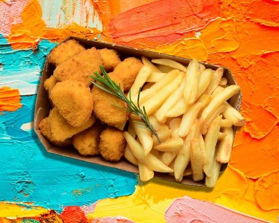 Order Classic Chicken Nuggets food online from Black Bird Wings store, Oklahoma City on bringmethat.com