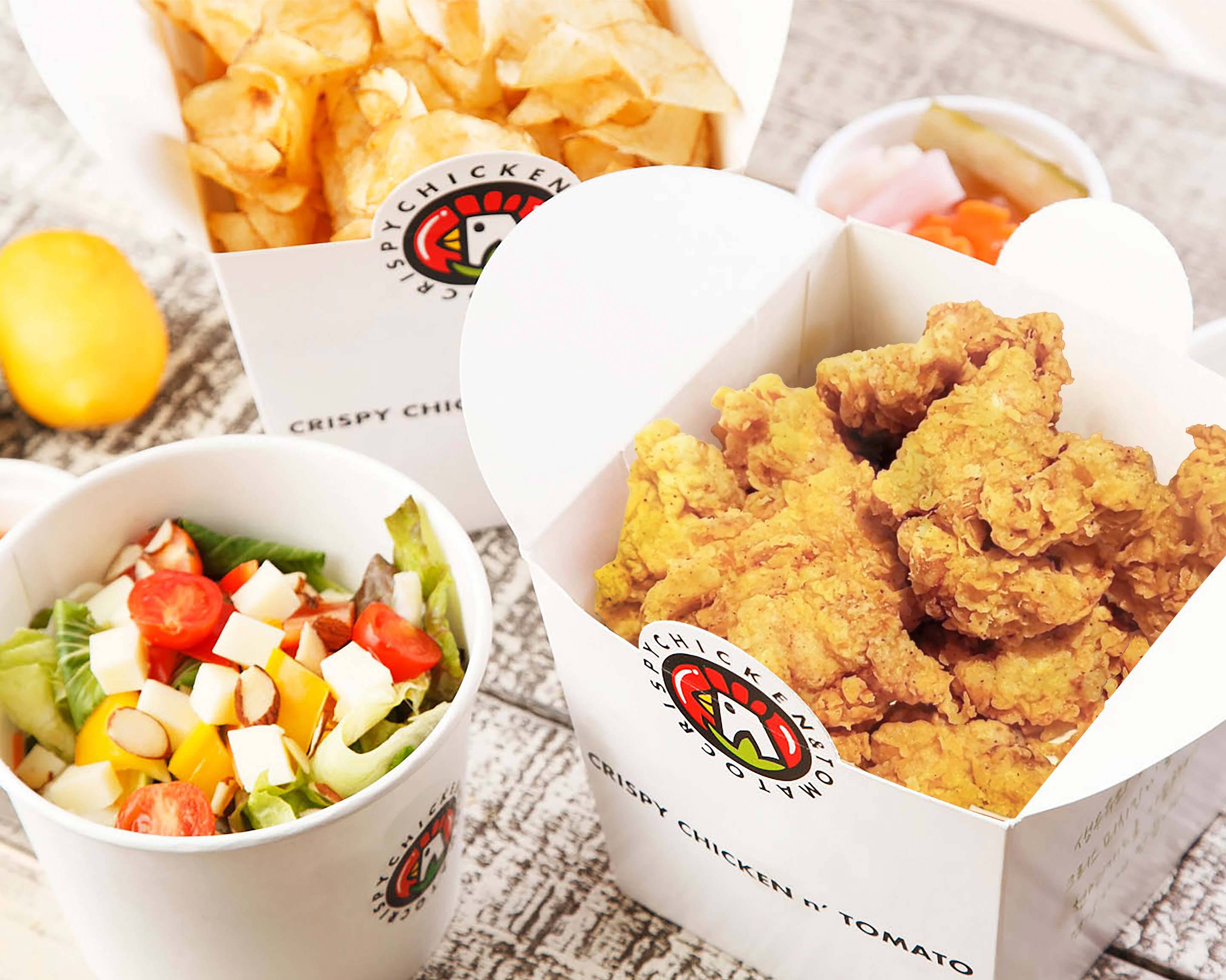クリスピーチキンアンドトマト 祇園店 Crispy Chicken N Tomato Gion Delivery Takeaway Menu Uber Eats