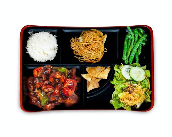 Order General Tso Box food online from Bento Asian Kitchen + Sushi - Southside store, Jacksonville on bringmethat.com