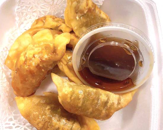 Order Pork Gyoza food online from East Moon store, Lubbock on bringmethat.com