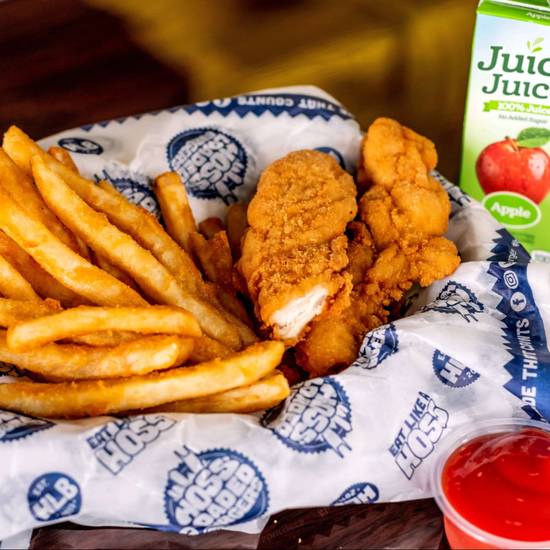 Order Kid Tender Meal food online from Hoss Loaded Burgers store, Nolensville on bringmethat.com
