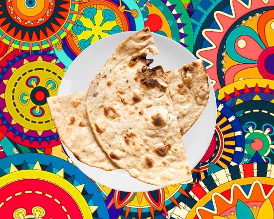 Order Tandoori Roti  food online from Tik-Tok Tikka House store, Queens on bringmethat.com