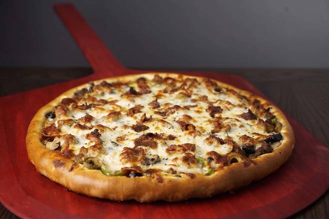 Order Rosati's Monster Pizza food online from Rosati's Pizza store, Hanover Park on bringmethat.com
