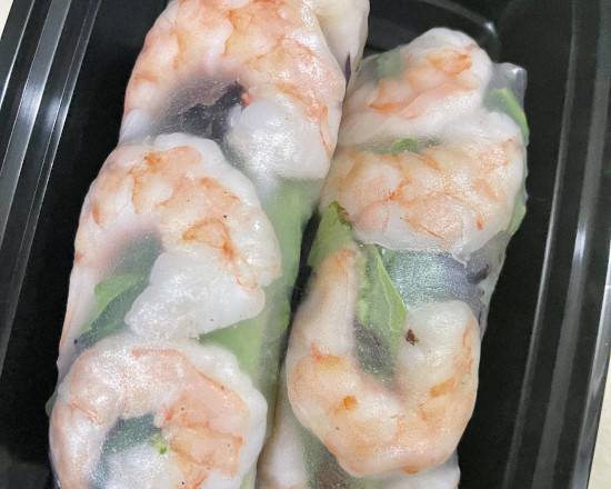 Order Fresh Buddha Roll with Shrimp food online from Baramee Thai Restaurant store, San Pedro on bringmethat.com