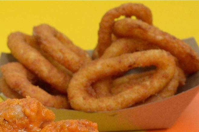 Order Onion Rings food online from Chicken Delight store, Jersey City on bringmethat.com