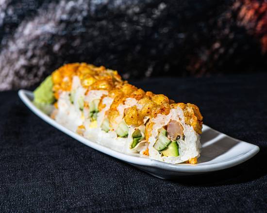 Order Corn Crunch Roll food online from Katsuya Hollywood store, Los Angeles on bringmethat.com