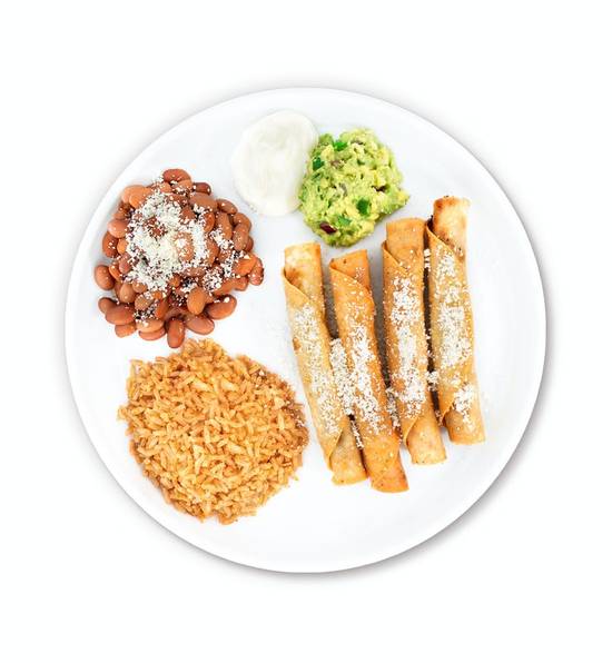 Order Chicken Taquitos food online from Baja Fresh store, Los Angeles on bringmethat.com