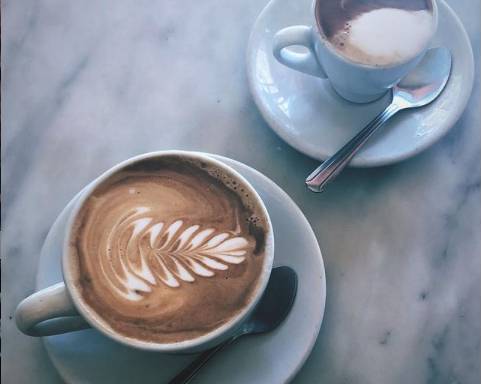 Order Iced Latte food online from Panizza store, Miami Beach on bringmethat.com